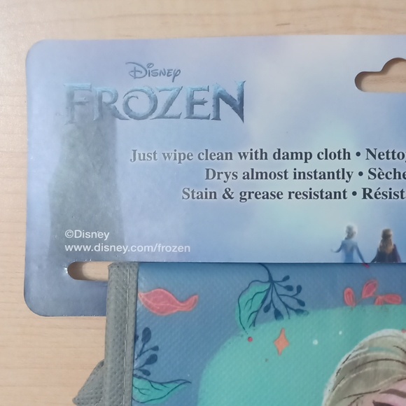 $5 Frozen Elsa Anna Reusable Snack Bag School Lunch - Picture 5 of 7